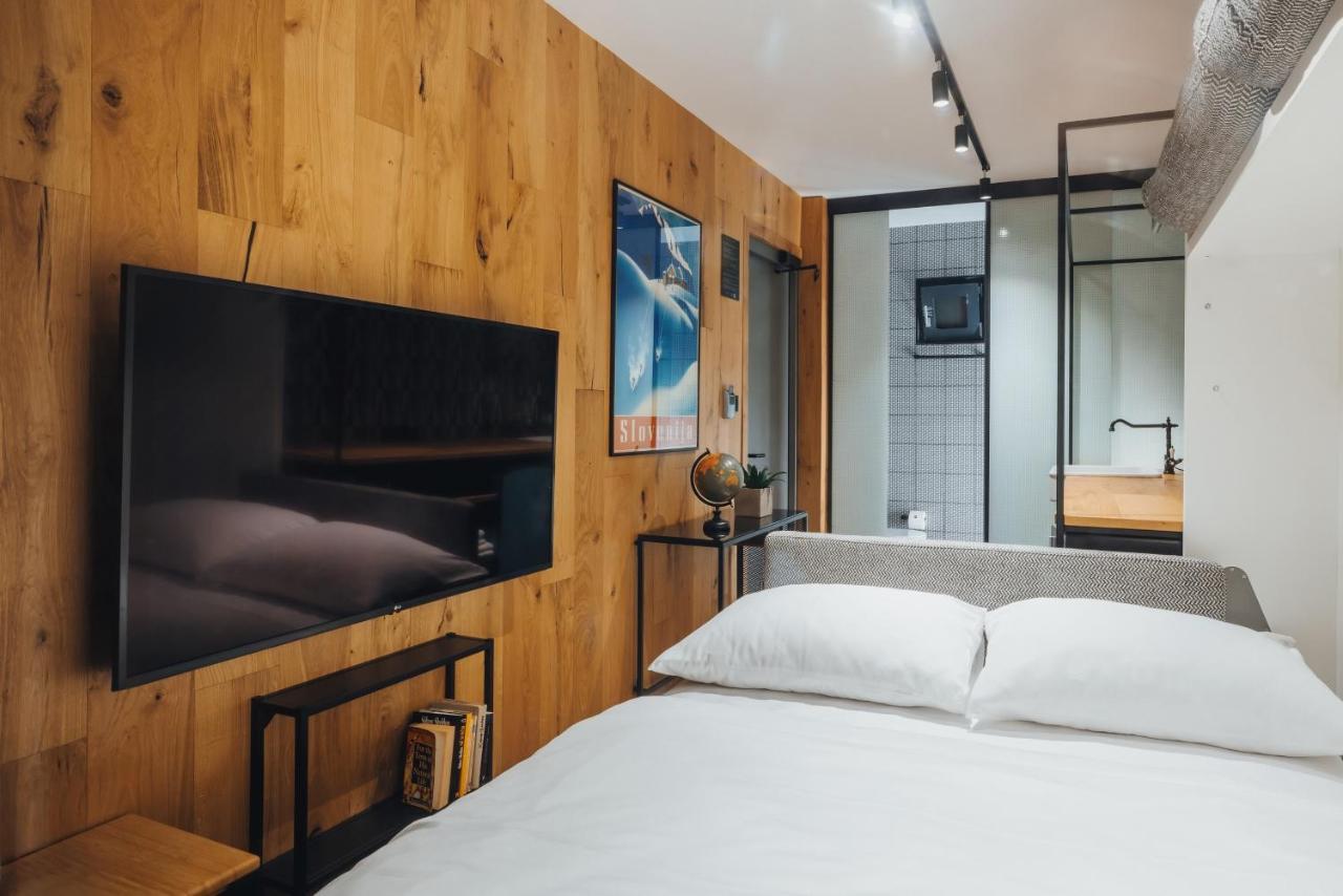 City Glamping By One66 Hotel Ljubljana Exterior photo