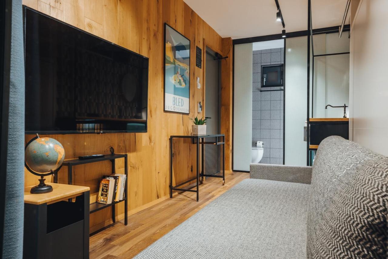 City Glamping By One66 Hotel Ljubljana Exterior photo