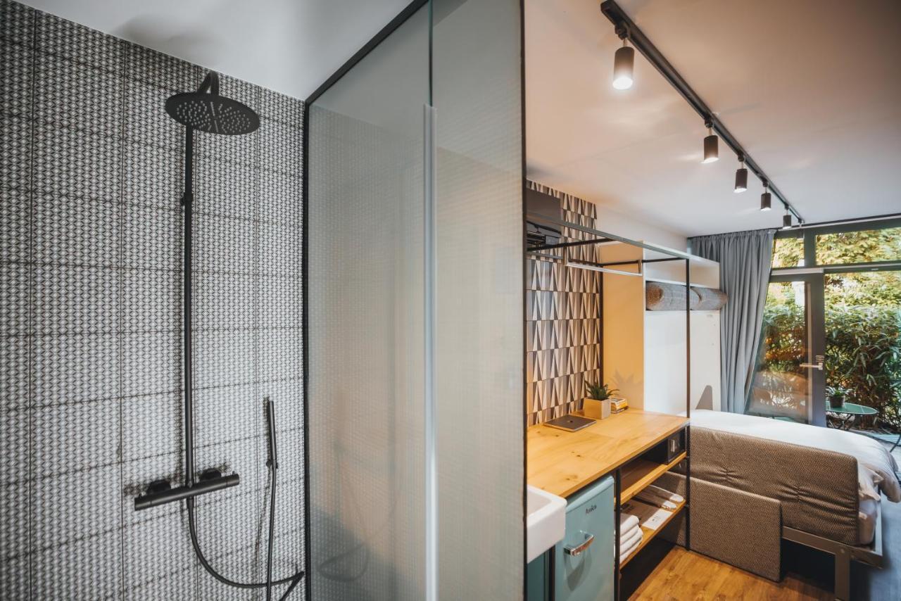 City Glamping By One66 Hotel Ljubljana Exterior photo