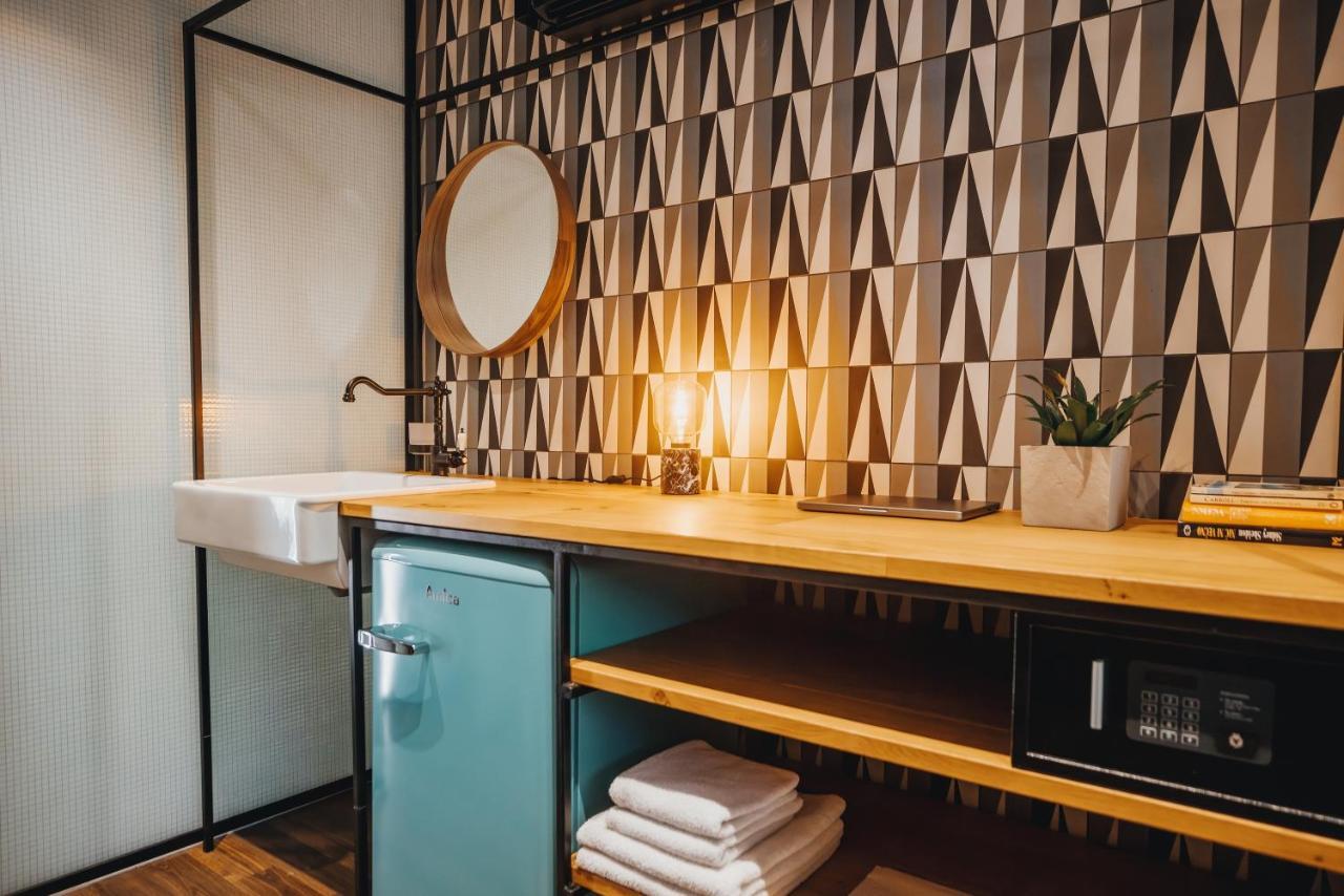 City Glamping By One66 Hotel Ljubljana Exterior photo