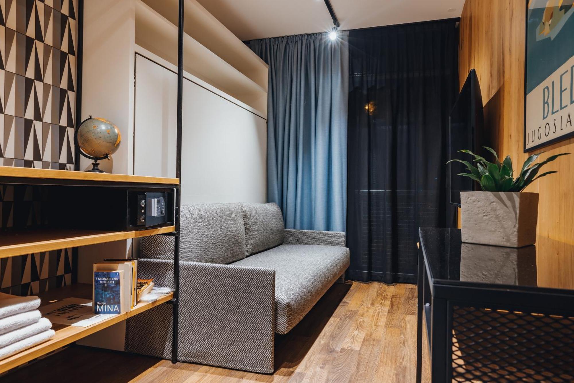 City Glamping By One66 Hotel Ljubljana Exterior photo